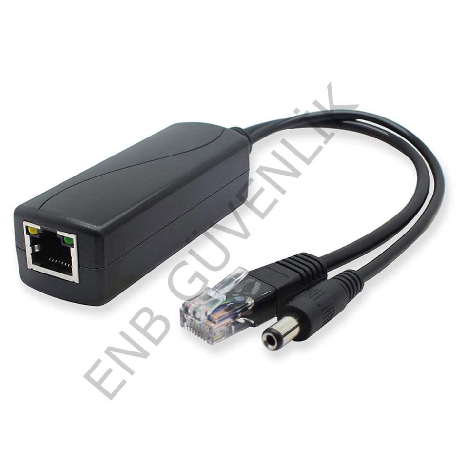 Poe Splitter 48V To 12V 2A Çevirici (orijinal)