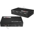 4 Port  HDMI Splitter 1x4
