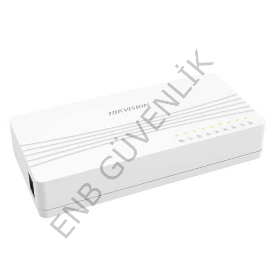 Hikvision DS-3E0108D-E 8 Port 10/100 Mbps Switch