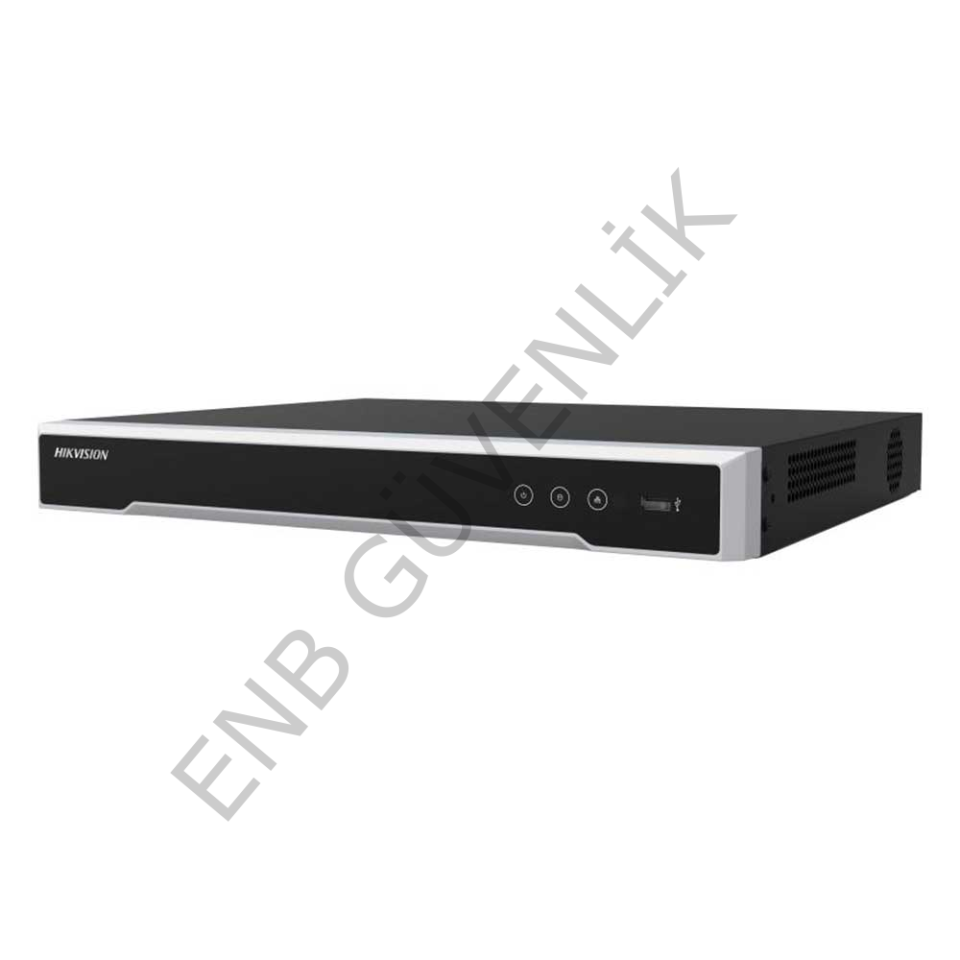 HIKVISION DS-7616NI-Q2/16P 16 kanallı 1U 16 PoE 4K NVR