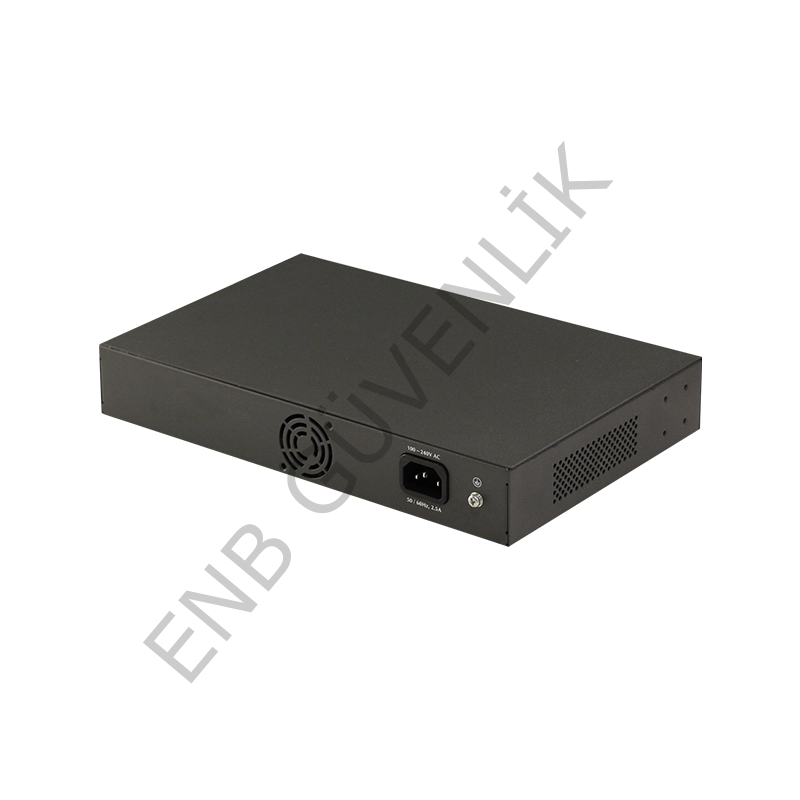 VGuard VG-SW2008PM-140 8 Port Yönetilebilir PoE Switch