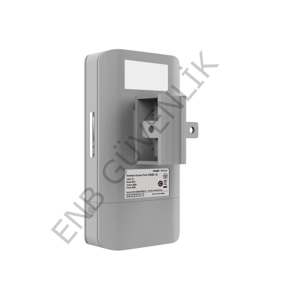 RUIJIE RG-EST310 V2, 5GHz Dual-stream 802.11ac 1KM Kablosuz Köprü