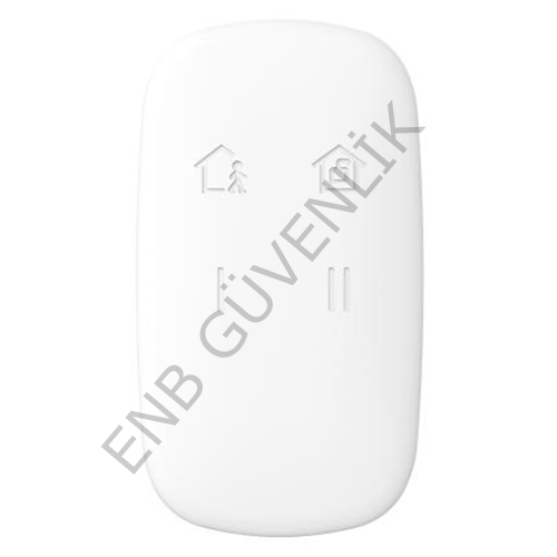 Hikvision DS-PKF1-WE Kablosuz Alarm Kumandası