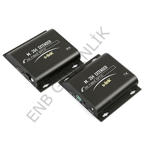 S-Link SL-HDEX2KM Fiberic 2km Hdmi Extender