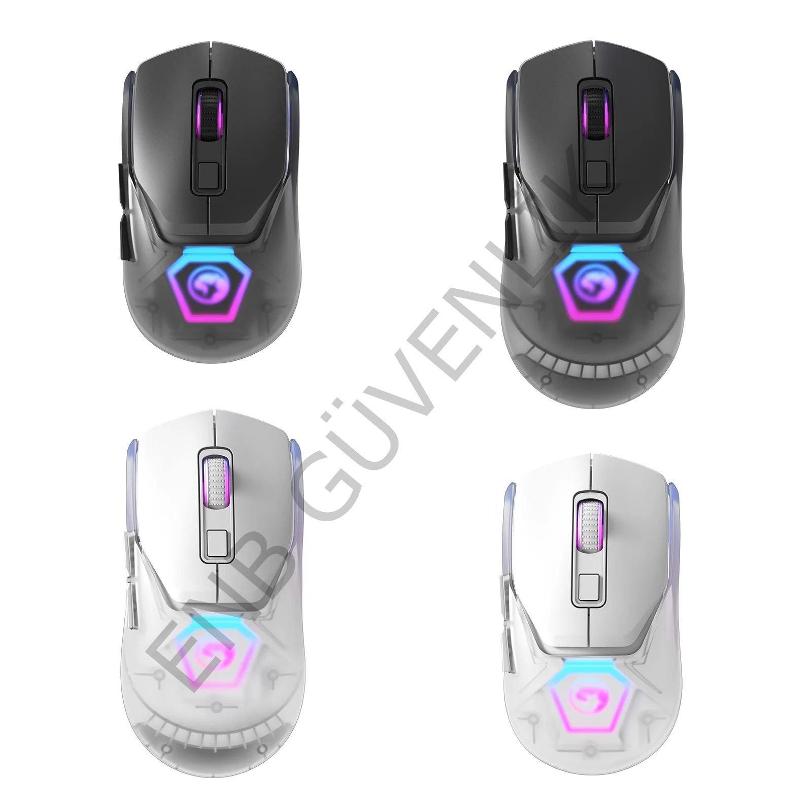 MARVO FIT PRO 2.4G, Bluetooth, Oyun Faresi