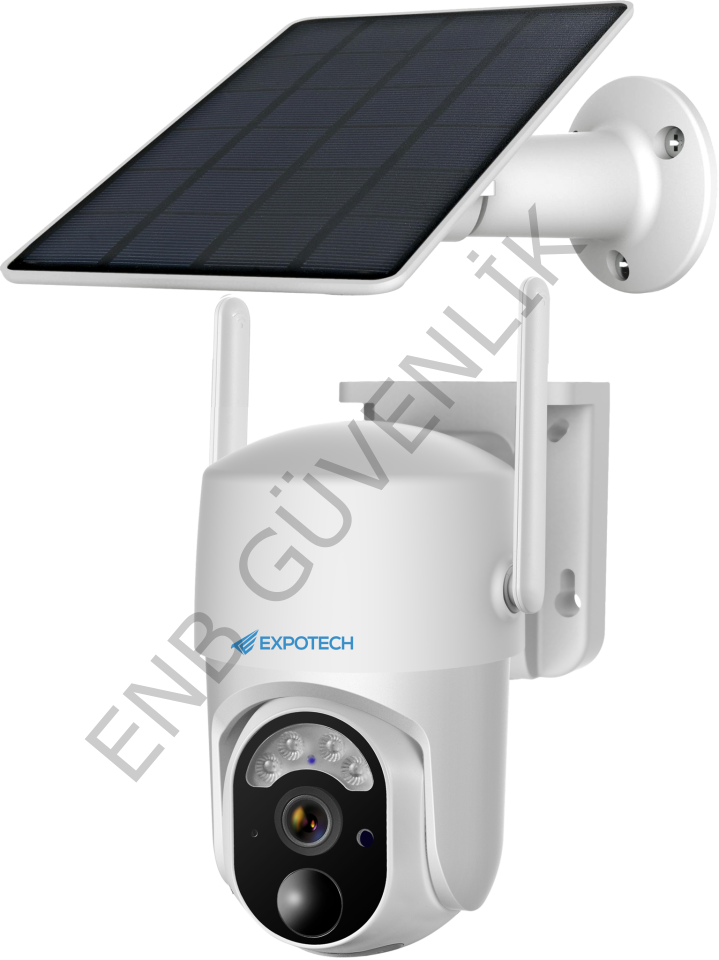 EXPOTECH EX-TS50RB-4G 4G 3 Megapiksel 4G IP PT Kamera