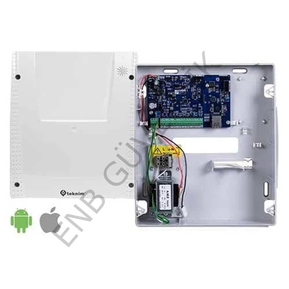 Teknim TSP-5334 Lcd Alarm Kit Ethernet Hırsız Alarm Seti