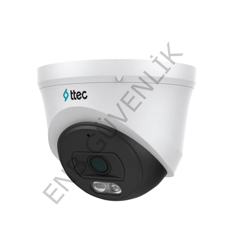 Ttec IPBP-2330M-M-Lite 2MP 2.8mm Sabit Lensli IR IP Dome Kamera