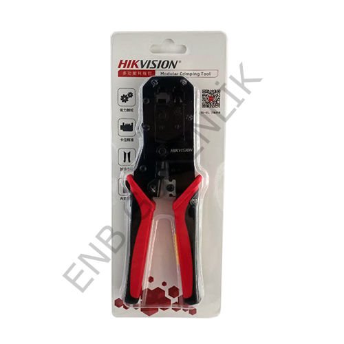 HIKVISION  DS-1T03 Crimper sıkma RJ45 RJ11 pense