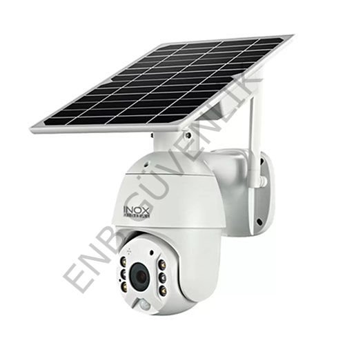 Inox Digital INOX-216IPC Speed Dome 3 MP Güneş Enerjili Güvenlik
