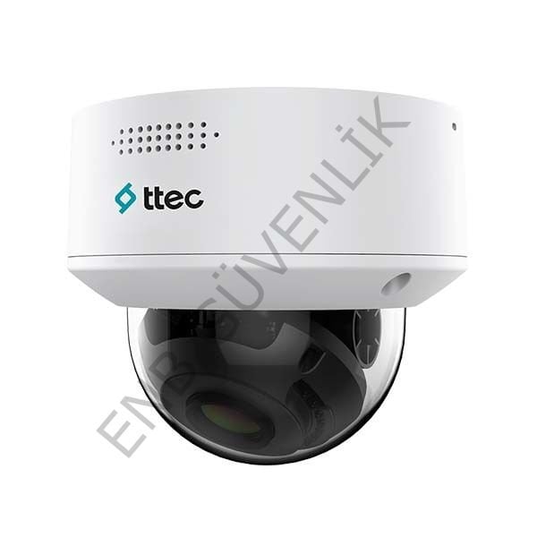 ttec IPDM-5330L-WMASZ/S 5MP 2.7-13.5mm Motorize Lensli IP Dome Kamera