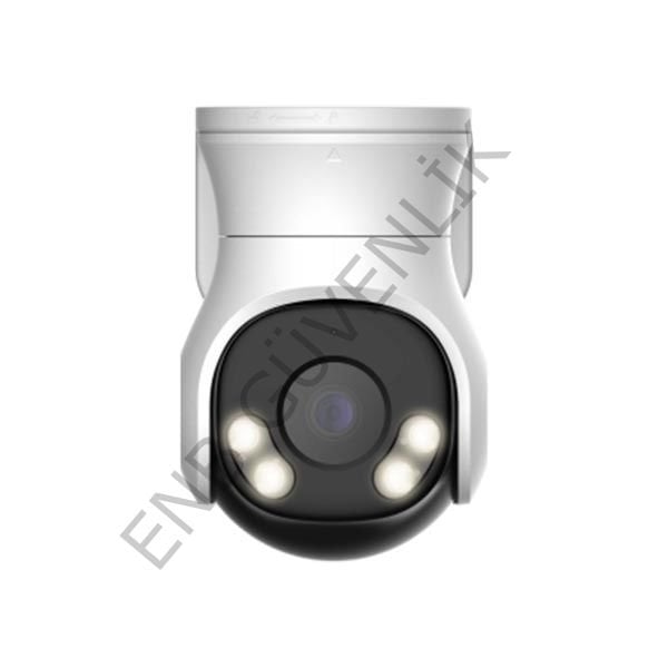 DAHUA HAC-PT1500AP-IL-A 5MP Akıllı Çift Işıklı Sesli HDCVI Sabit Odaklı PT Kamera