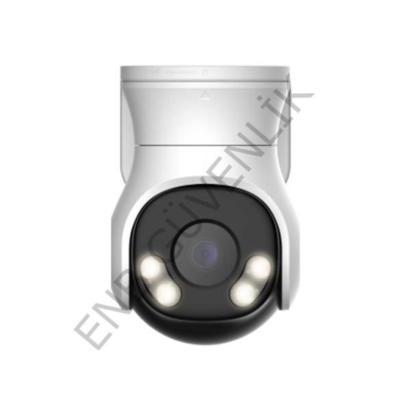 DAHUA HAC-PT1500AP-IL-A 5MP Akıllı Çift Işıklı Sesli HDCVI Sabit Odaklı PT Kamera