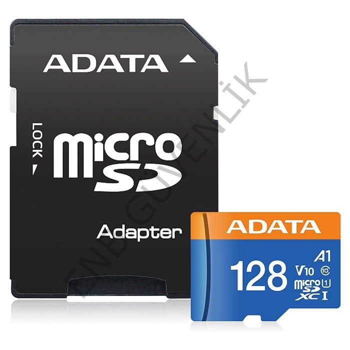 ADATA DX128GUICL10A1-RA1 128 GB Micro SD Kart