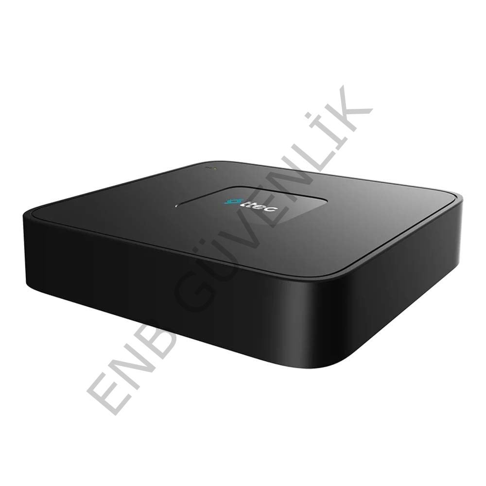 ttec NVR-3104HP/4P-Lite 4 Kanal PoE Network Video Kayıt Cihazı