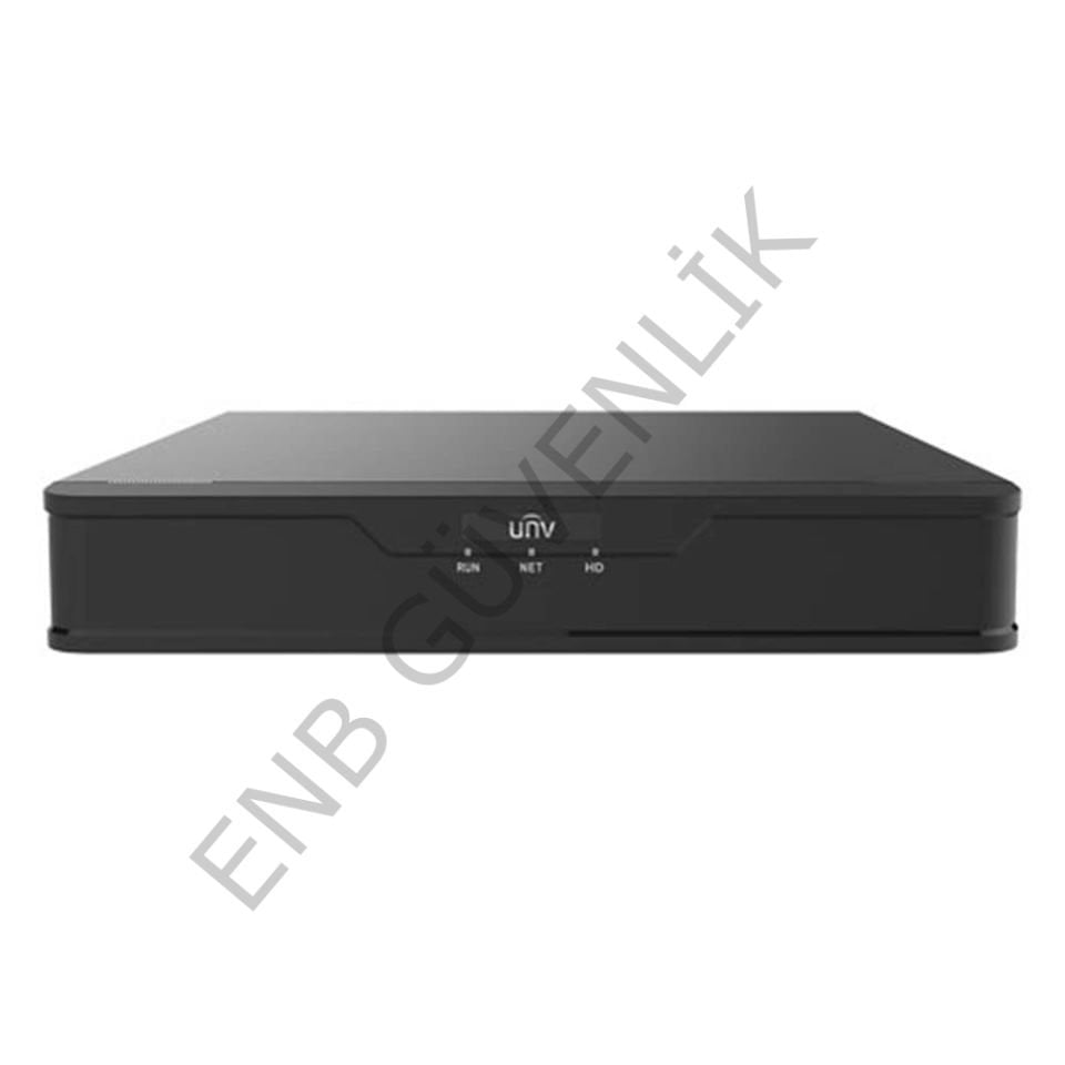 UNV  NVR301-04B-P4-IQ 4 Kanal 1HDD 1U NVR Kayıt Cihazı
