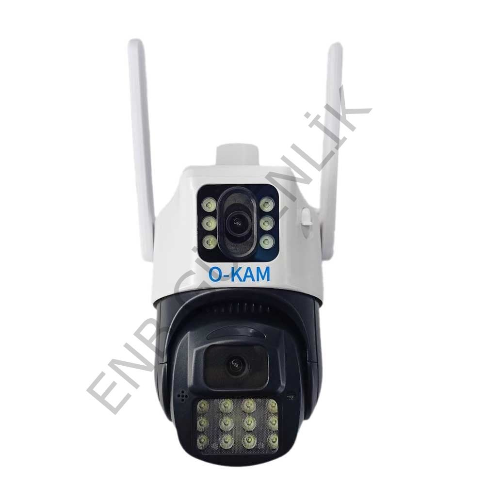 O KAM 4047 SMART WİFİ 3MP+3MP SMART PTZ KAMERA