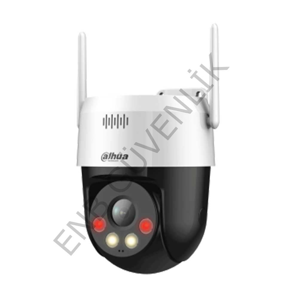 Dahua P5AE-PV Speed Dome 5 MP Gece Görüşlü Wi-Fi Güvenlik Kamerası