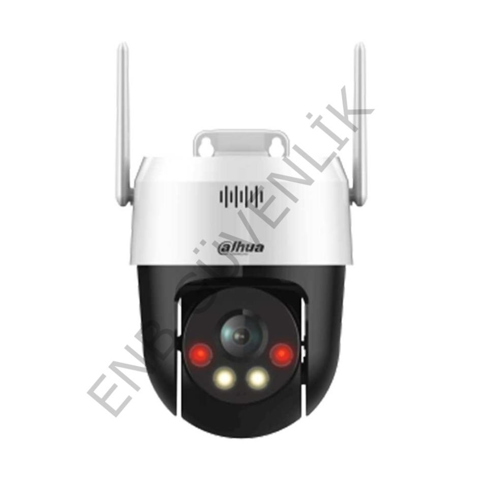 Dahua P5AE-PV Speed Dome 5 MP Gece Görüşlü Wi-Fi Güvenlik Kamerası
