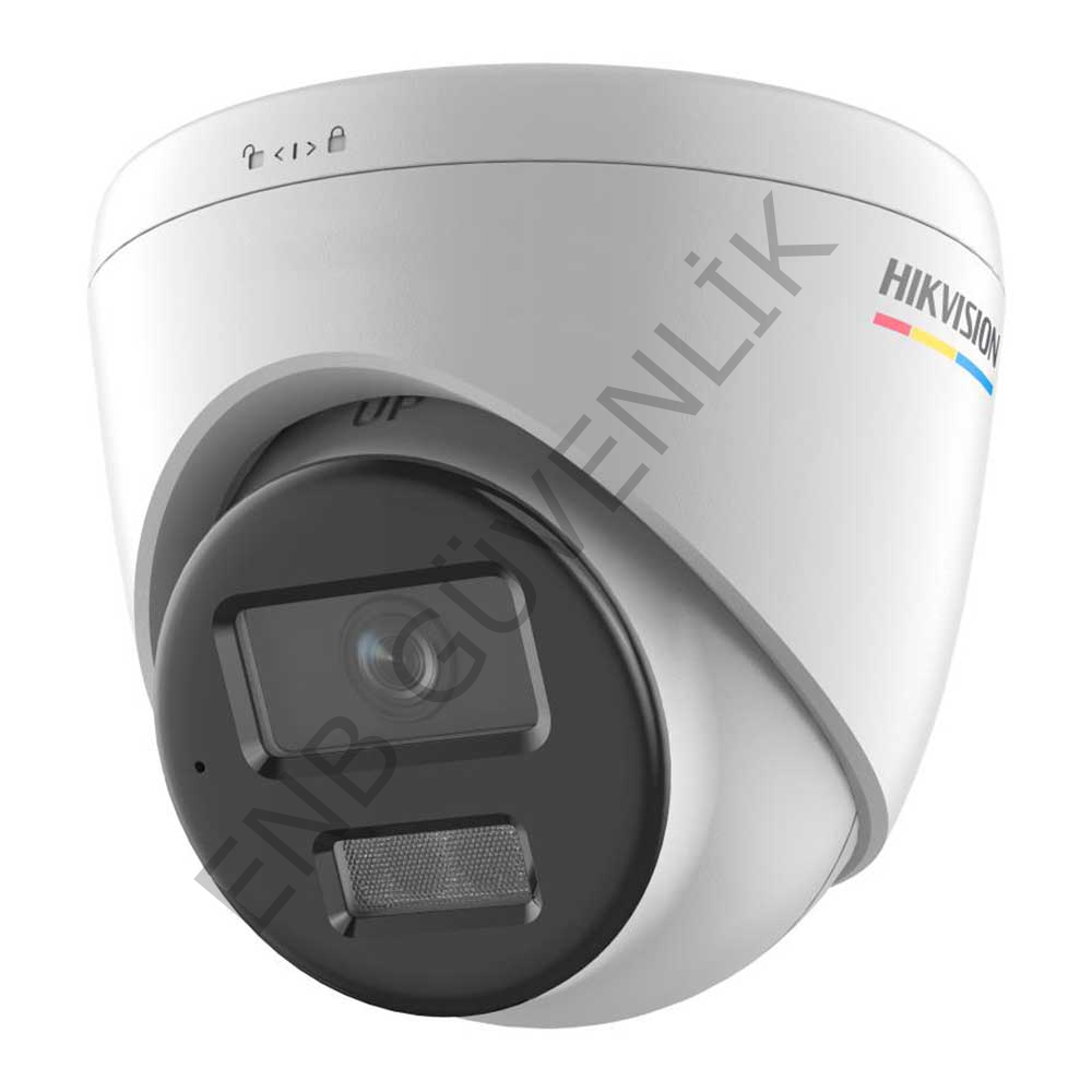 HIKVISION DS-2CD1347G2H-LIU(F) 4 MP ColorVu Smart Hybrid Light Dome Kamera