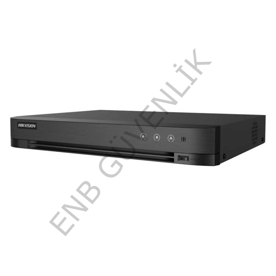 HIKVISION iDS-7208HQHI-M1/S 8 kanallı 1080p 1U H.265 AcuSense DVR Kayıt Cihazı