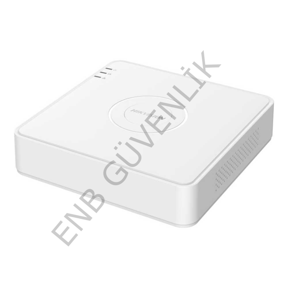 HIKVISION DS-7104HQHI-K1 4 kanallı 1080p Mini 1U H.265 DVR Kayıt Cihazı