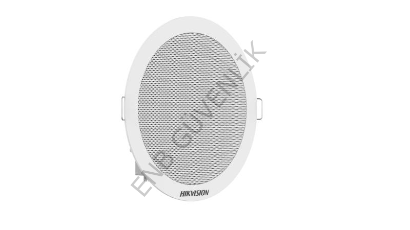 HİKVSİON DS-QAE0203G1-V Analog Tavan Tipi  Hoparlörü 3W