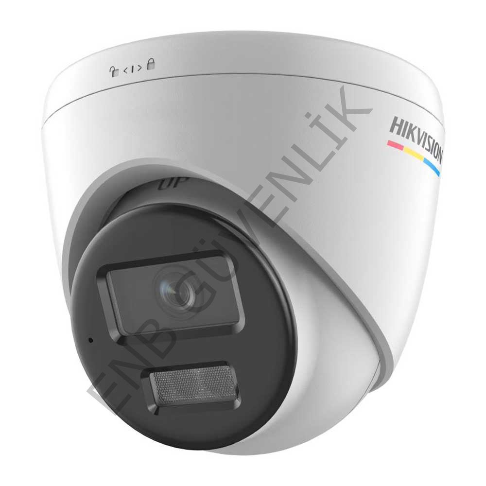 Hikvision DS-2CD1327G2H-LIUF Dome 2 MP 2.8mm Lens Güvenlik Kamerası