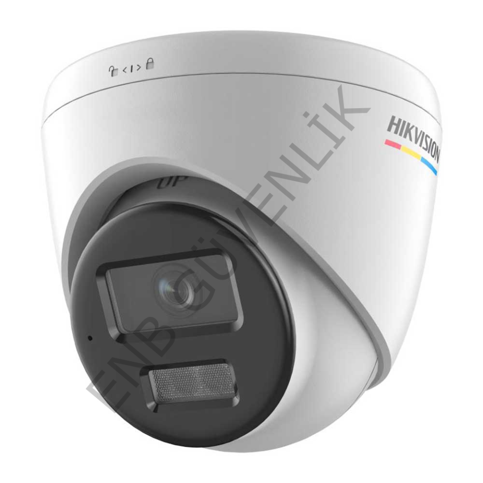 Hikvision DS-2CD1327G2H-LIUF Dome 2 MP 2.8mm Lens Güvenlik Kamerası