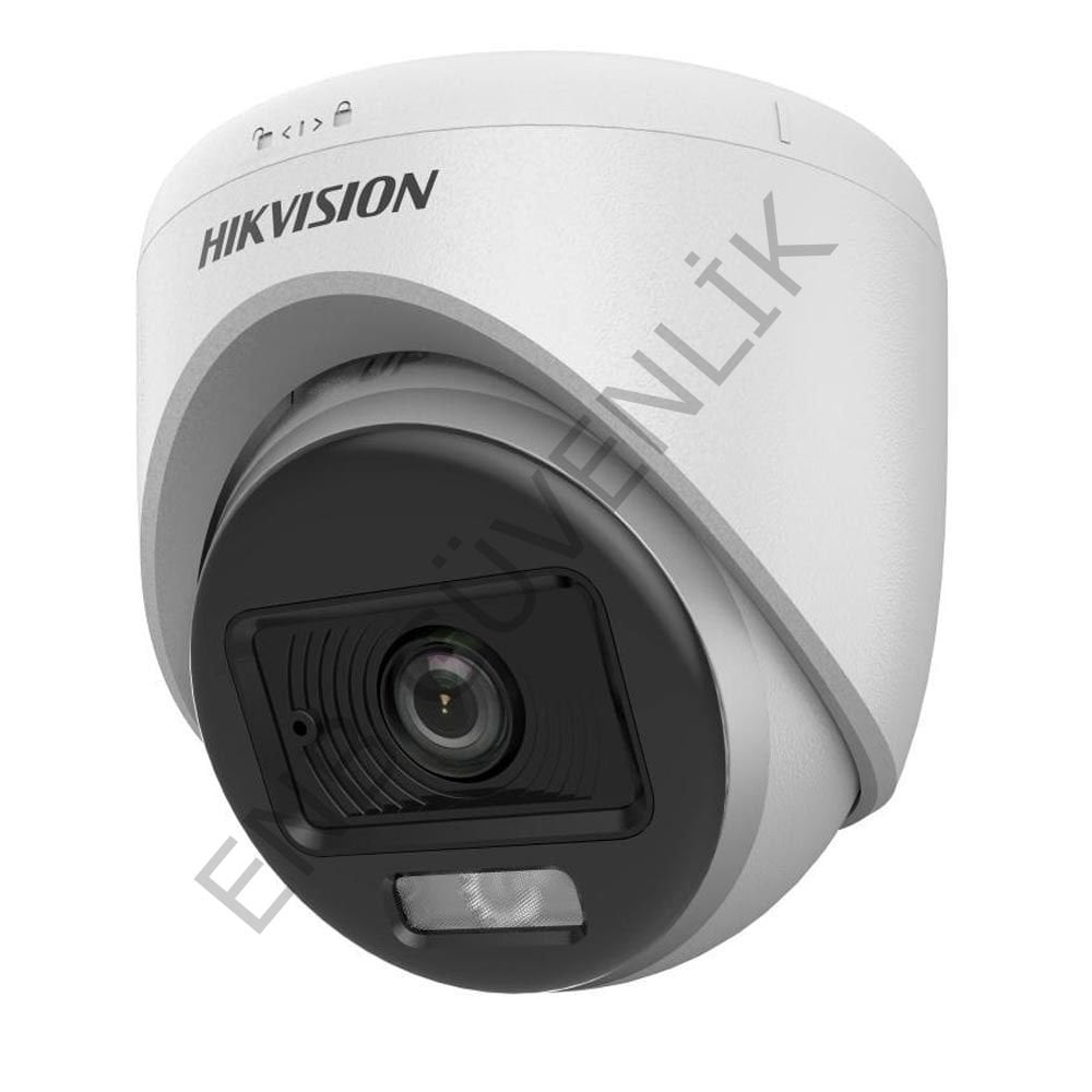 Hikvision DS-2CE70DF0T-LPFS 2 MP Smart Hybrid Light  ColorVu Dome Kamera