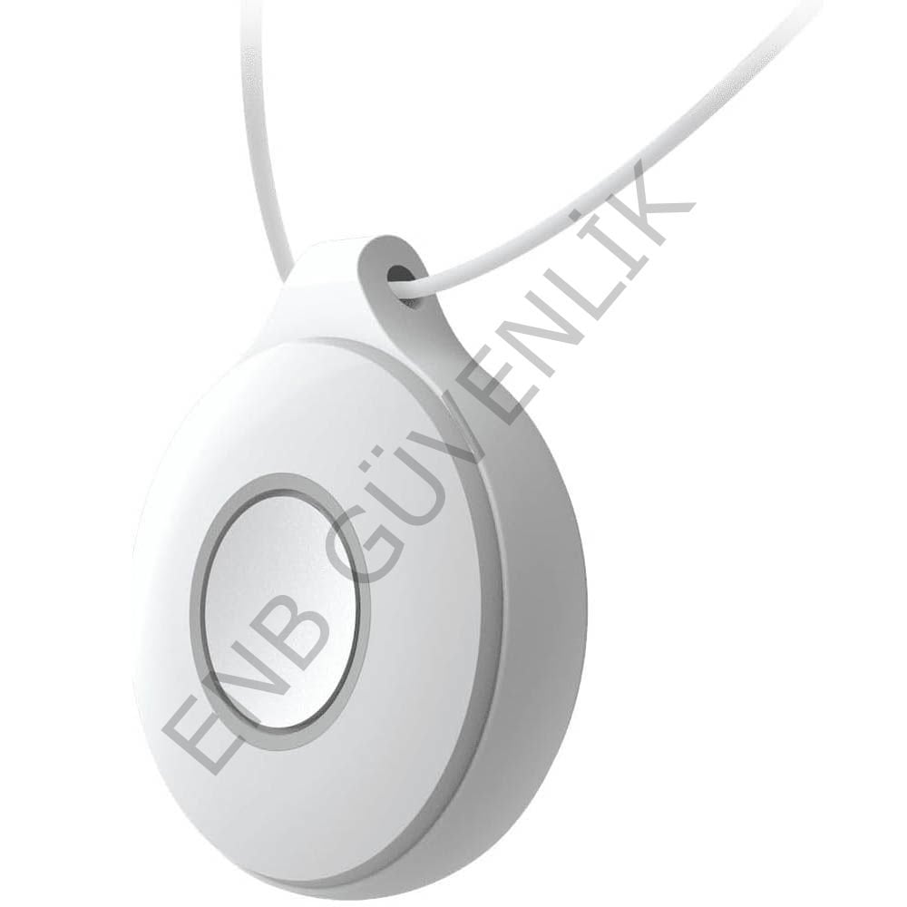 Hikvision DS-PDEBP1-EG2-WE Kablosuz Alarm Taşınabilir Acil Butonu