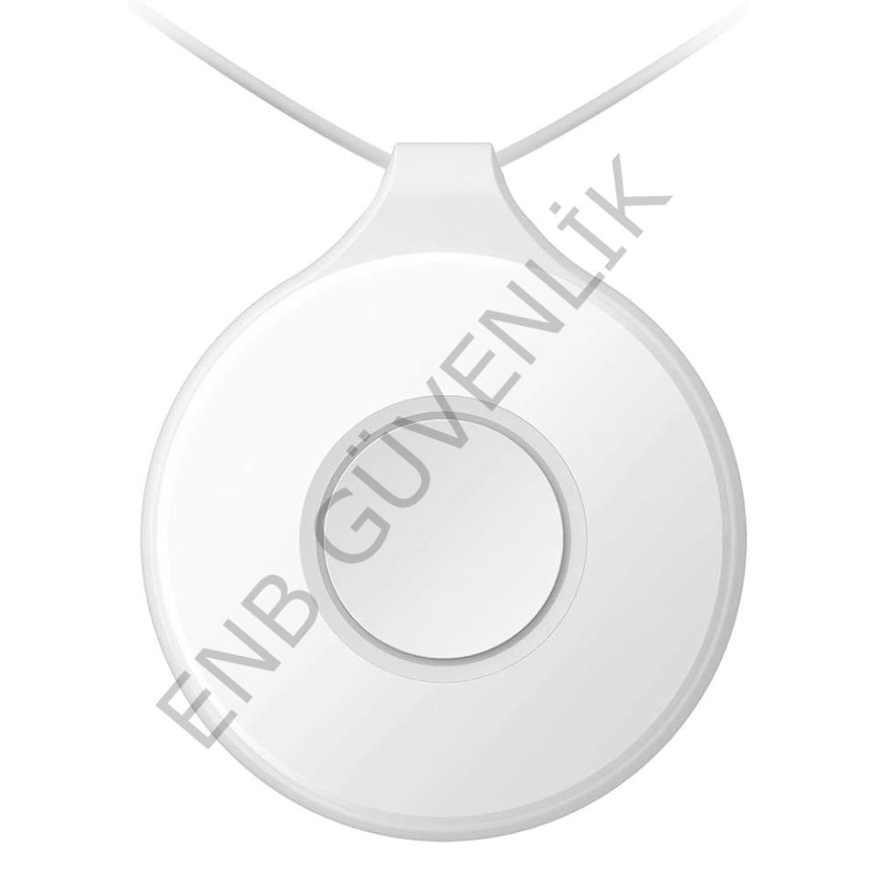 Hikvision DS-PDEBP1-EG2-WE Kablosuz Alarm Taşınabilir Acil Butonu