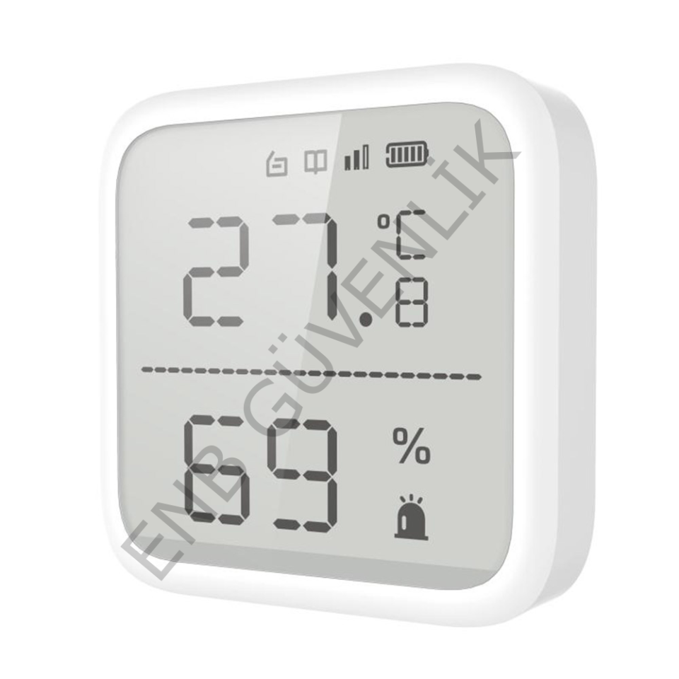 Hikvision DS-PDTPH-E-WE Kablosuz Sıcaklık Dedektörü