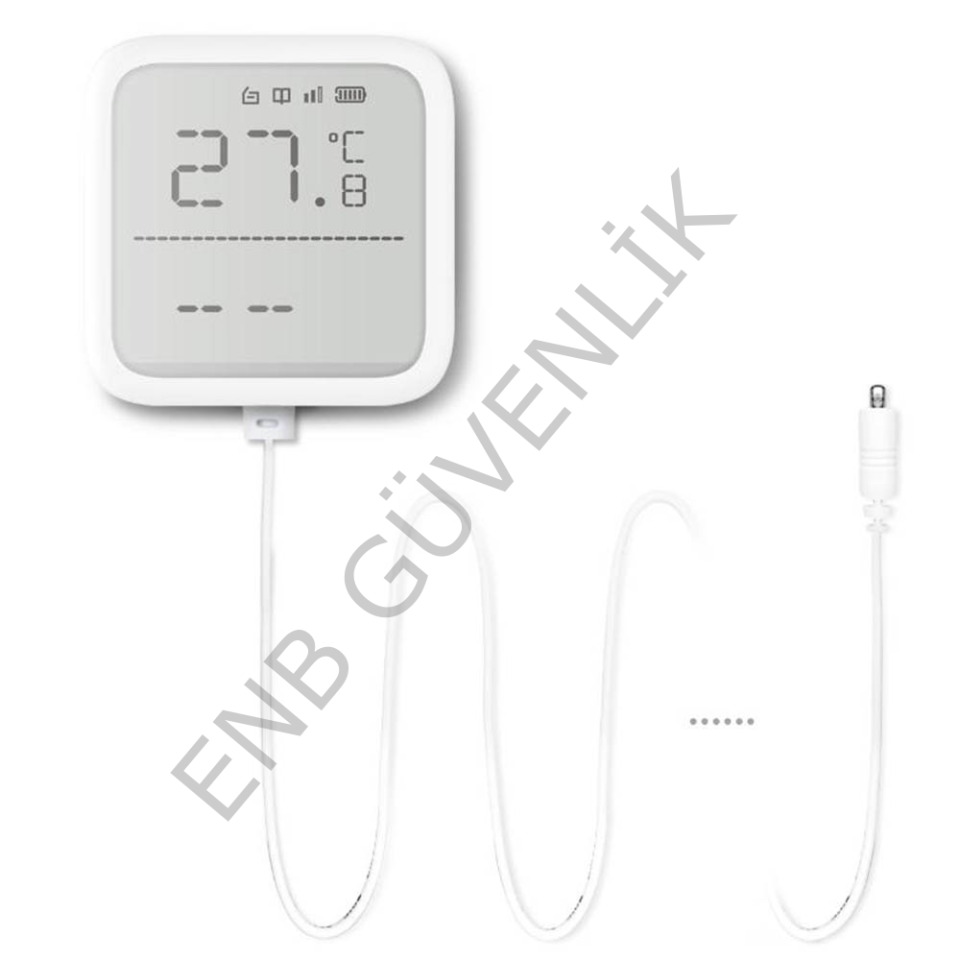 Hikvision DS-PDTPH-E-WE Kablosuz Sıcaklık Dedektörü