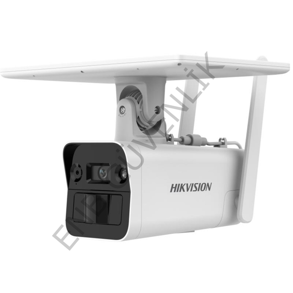 Hikvision DS-2XS2T41G1-ID/4G/C05S07 4Mp 4mm Solar Panel 4G Ip Bullet Kamera