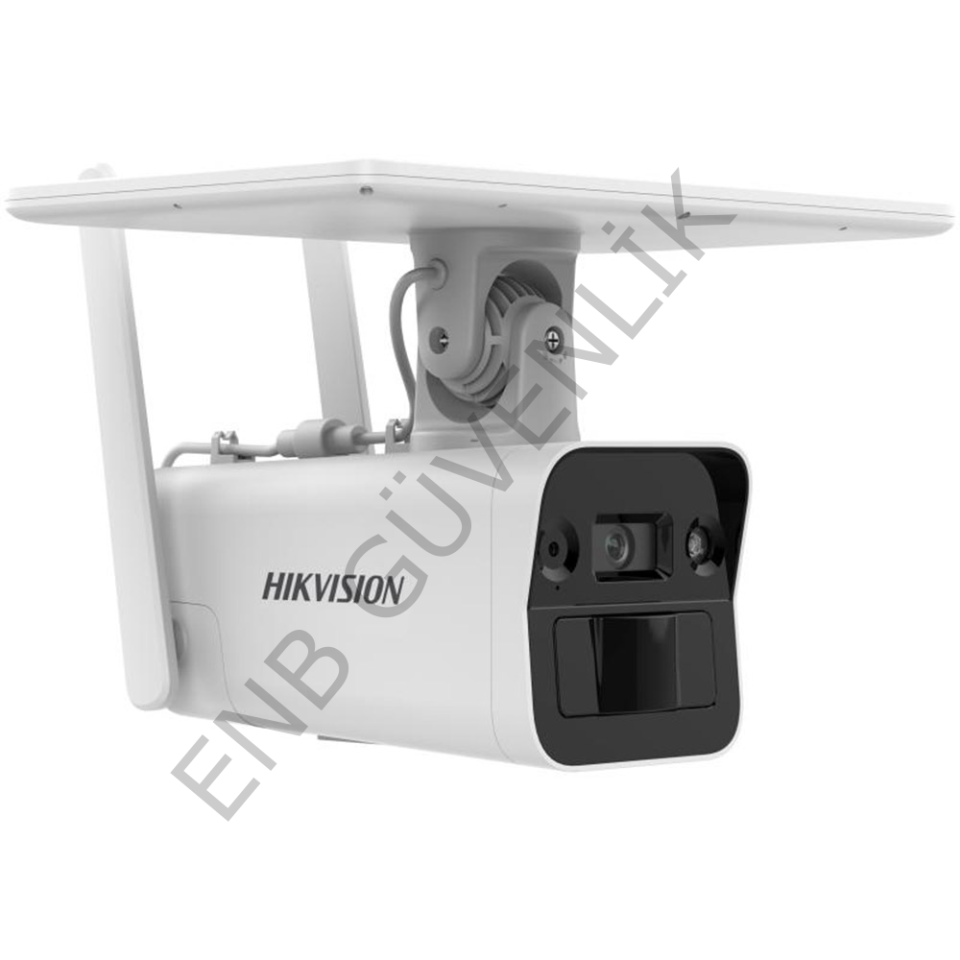Hikvision DS-2XS2T41G1-ID/4G/C05S07 4Mp 4mm Solar Panel 4G Ip Bullet Kamera